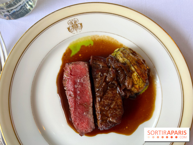 La Baignoire - Faux-filet, fleur de courgette