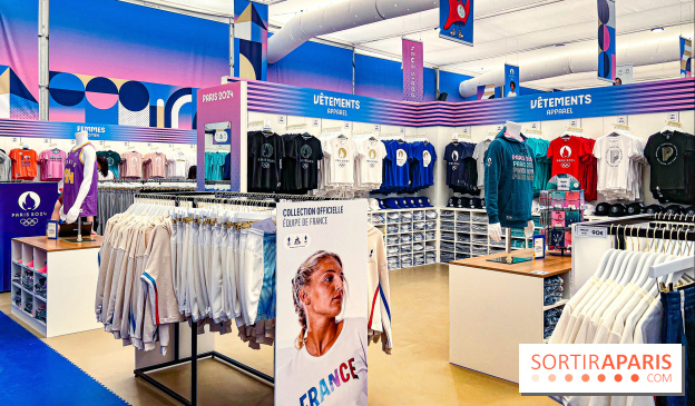 Megastore Paris 2024 Champs-Élysées