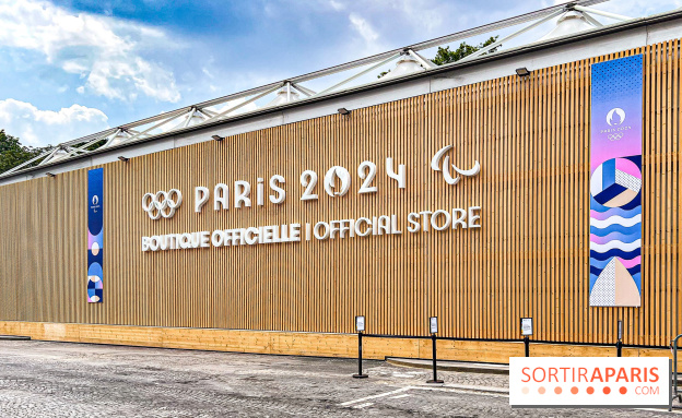 Megastore Paris 2024 Champs-Élysées
