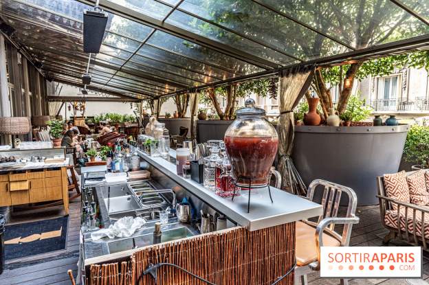 La Terrasse du Brach en mode Tapas pour l'été 2024, Paris 16e -  A7C7649