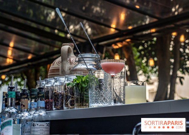 La Terrasse du Brach en mode Tapas pour l'été 2024, Paris 16e -  A7C7651