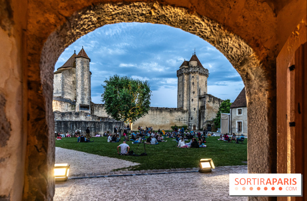 Lumières de Blandy : l'héritage des vicomtes, le spectacle sons et lumières -  pique-nique