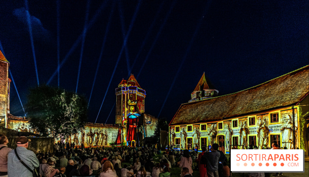 Lumières de Blandy : l'héritage des vicomtes, le spectacle sons et lumières