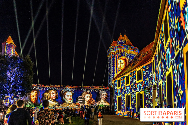 Lumières de Blandy : l'héritage des vicomtes, le spectacle sons et lumières