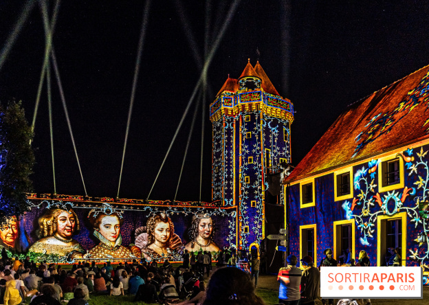 Lumières de Blandy : l'héritage des vicomtes, le spectacle sons et lumières