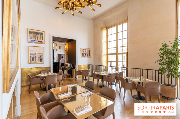 Le Tea Time de la Reine d'Ore à Versailles - salle restaurant
