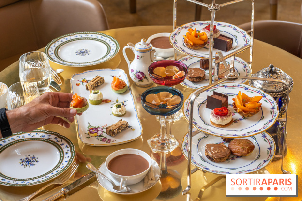 Le Tea Time de la Reine d'Ore à Versailles