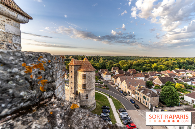 Le Château de Blandy-les-Tours en Seine-et-Marne (77), nos photos