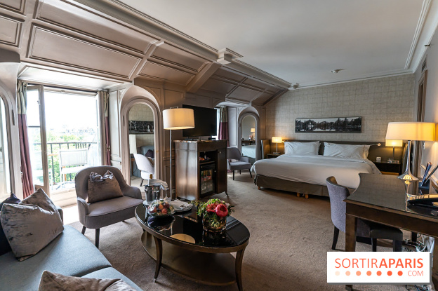Hôtel Westin Paris Vendôme - les photos