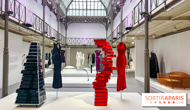 Alaïa/Kuramata, l'exposition mode et design de la Fondation Azzedine Alaïa