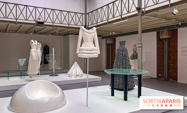 Alaïa/Kuramata, l'exposition mode et design de la Fondation Azzedine Alaïa - image00022