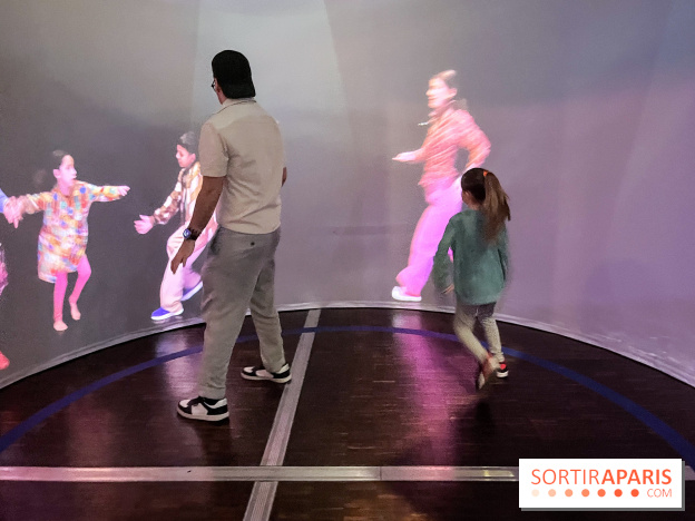 Danser- l'exposition de la Cité des Sciences et de l'Industrie