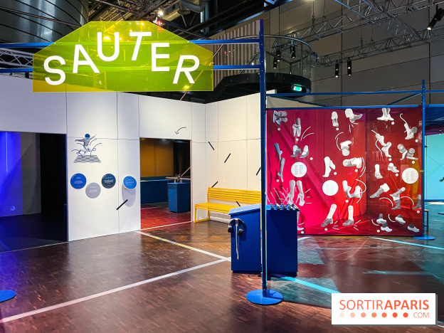 Danser- l'exposition de la Cité des Sciences et de l'Industrie