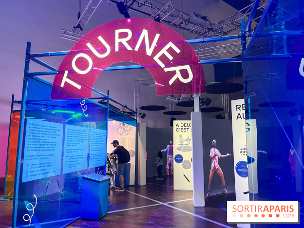 Danser- l'exposition de la Cité des Sciences et de l'Industrie