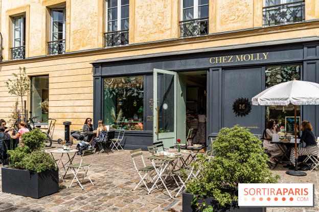 Brunch all-you-can-eat la Chez Molly at Versailles at Yvelines - 78 - Terasa pentru ceainărie