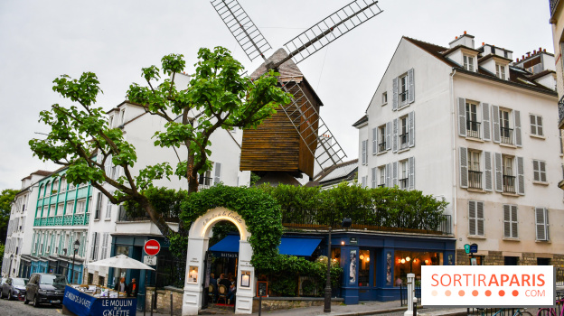 Le Moulin de la Galette, un restaurant emblématique à Montmartre