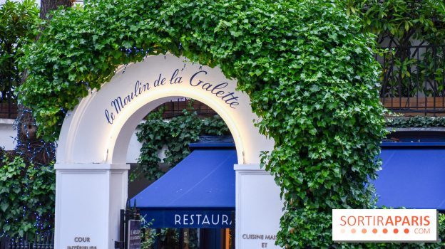 Le Moulin de la Galette, un restaurant emblématique à Montmartre - DSC 1670