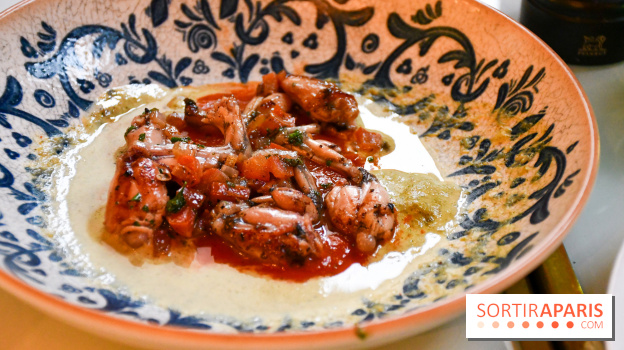 Le Moulin de la Galette, un restaurant emblématique à Montmartre - DSC 1680