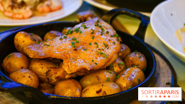 Le Moulin de la Galette, un restaurant emblématique à Montmartre - DSC 1688