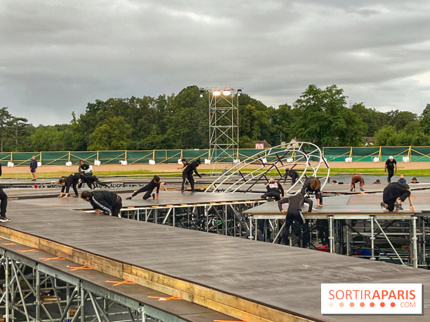 Coulisses de la cérémonie de clôture - IMG 2185 2
