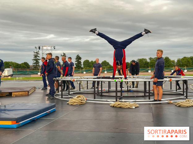 Coulisses de la cérémonie de clôture - IMG 2232 2