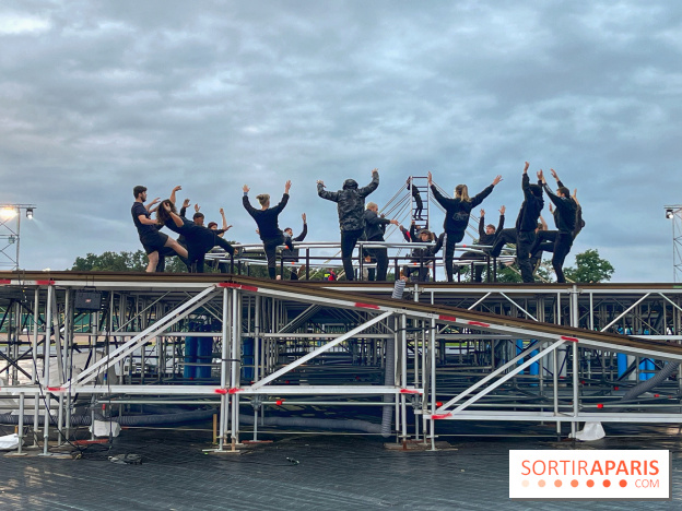 Coulisses de la cérémonie de clôture - IMG 2275 2