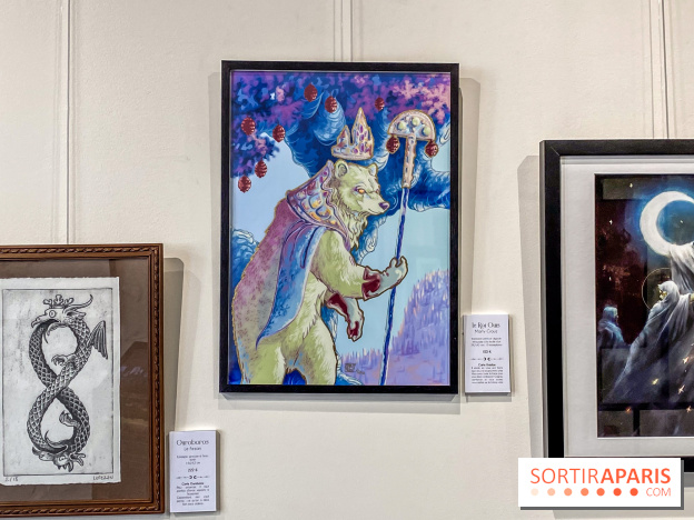 Le Cabinet de l’Oracle : l'exposition ésotérique à la galerie La Lison - IMG 8649