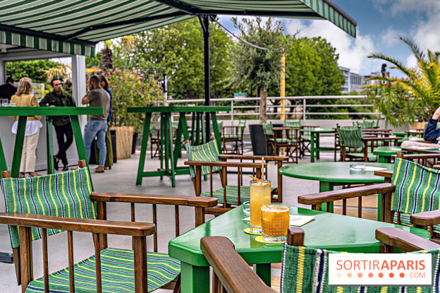 La terrasse de la péniche Maison Jaune à Boulogne façon guinguette - les photos - 4B814CBE DB02 416E 8912 3374C84D9C70