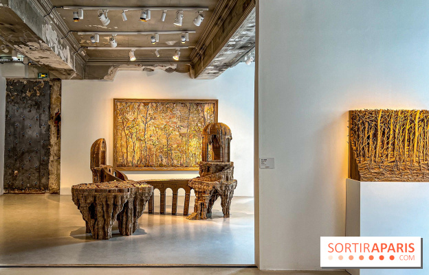 Eva Jospin à la Galleria Continua