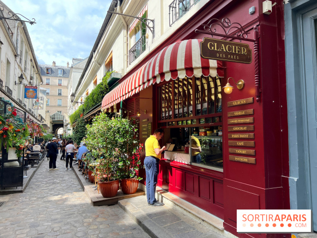 Glacier des Prés - Devanture
