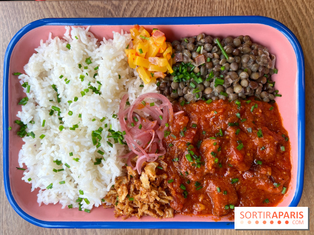 Restaurant Oté - Rougail saucisse