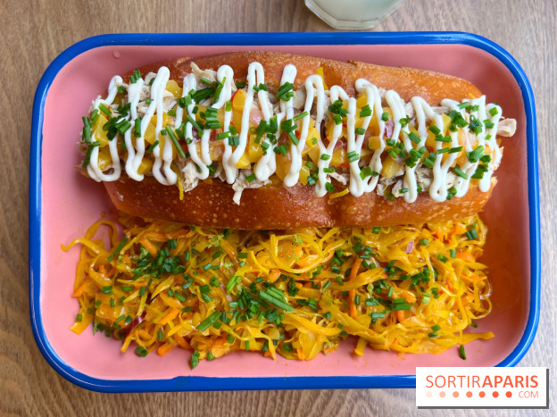 Restaurant Oté - Sandwich poulet vanille