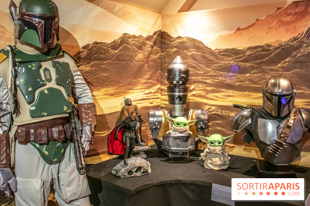 Star Wars : Fans of the Galaxy, l'expo à découvrir dans une galaxie lointaine, très lointaine - DSC 0886