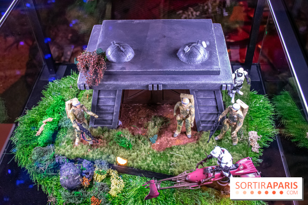 Star Wars : Fans of the Galaxy, l'expo à découvrir dans une galaxie lointaine, très lointaine - DSC 0901