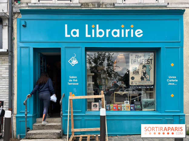 Librairie Crécy-la-Chapelle - nos photos