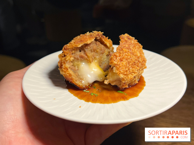 Golden Promise - Croquette pâte à mochi, fromage