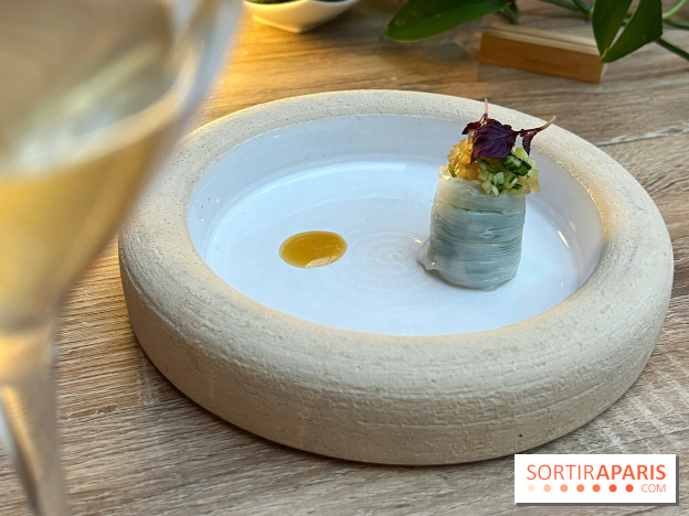 ERH - Sushi de seiche, daïkon