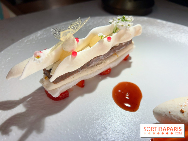 ERH - Meringue, shiso vert, fraise