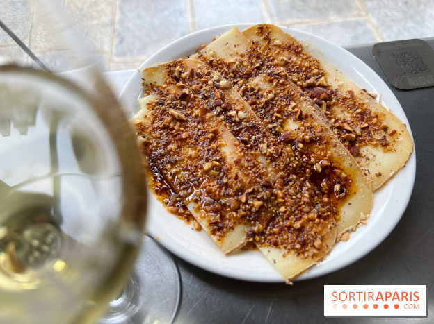 Fellows - Tomme de brebis et harissa