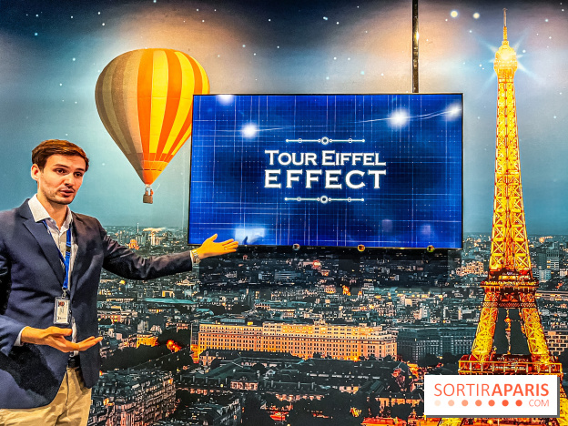 Tour Eiffel Effect, la nouvelle expérience immersive VR en haut de la Tour Eiffel