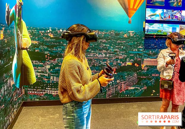 Tour Eiffel Effect, la nouvelle expérience immersive VR en haut de la Tour Eiffel