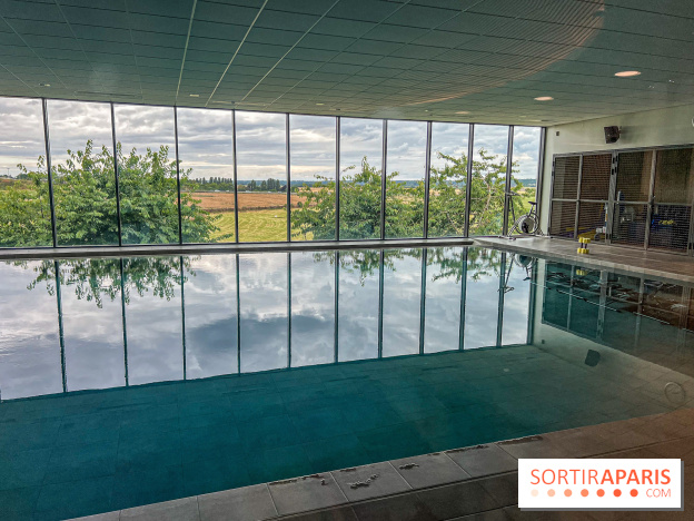 Calicéo Saint-Cyr-l'École, l'immense espace SPA aquatique de remise en forme