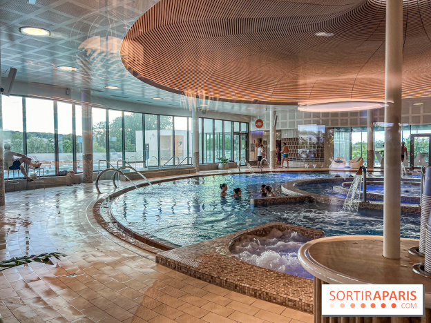 Calicéo Saint-Cyr-l'École, l'immense espace SPA aquatique de remise en forme