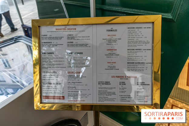 Comptoirs des Deux Magots - café littéraire - take away