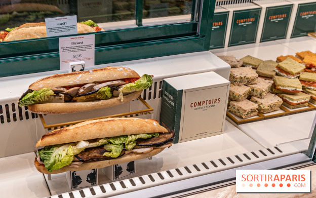 Comptoirs des Deux Magots - café littéraire - take away