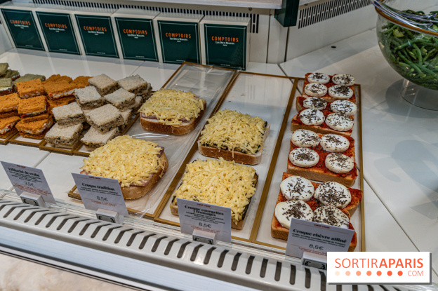 Comptoirs des Deux Magots - café littéraire - take away