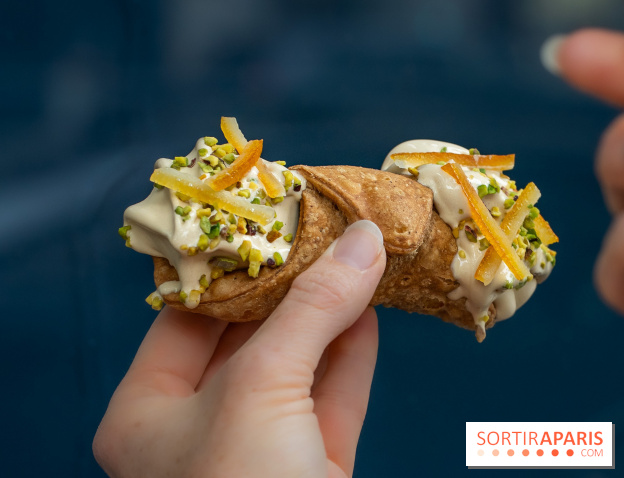 Angiolo, le glacier de Saint-Germain-des-Près - les photos -  cannolo