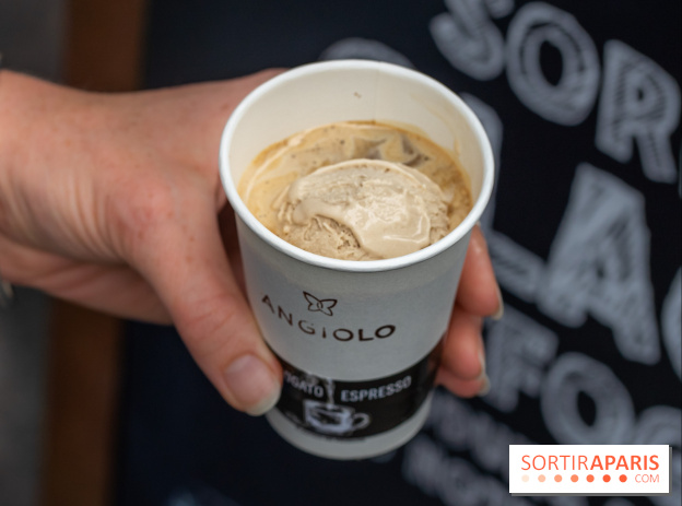 Angiolo, le glacier de Saint-Germain-des-Près - les photos -  affogato