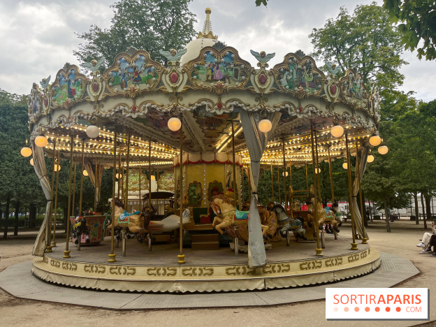 Jardin des Tuileries aires de jeux - nos photos