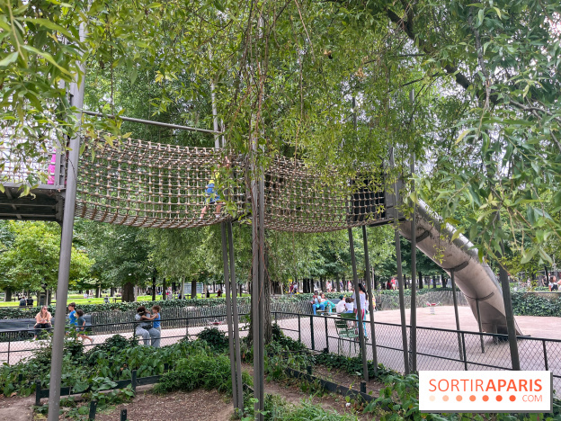 Jardin des Tuileries aires de jeux - nos photos